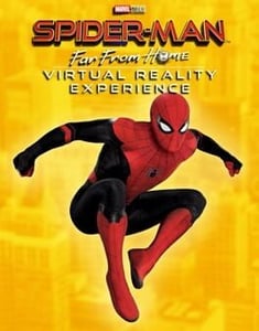 PS VR Spider-Man: Far From Home Virtual Reality kaas