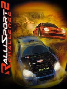 Xbox  RalliSport Challenge 2 cover