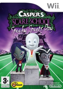 Wii Casper's Scare School Spooky Sports Day cover