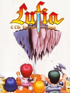 Super Nintendo Lufia & the Fortress of Doom cover