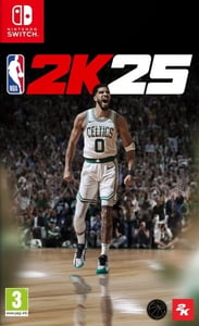 SWITCH NBA 2K25 cover