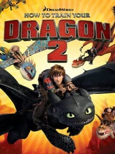 Nintendo 3DS How to Train Your Dragon 2 cover