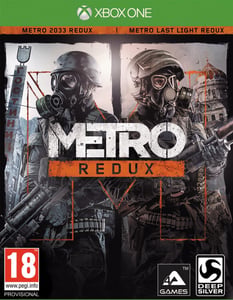 Xbox One Metro Redux: 2033 and Last Light kaas