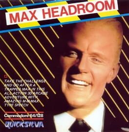 Commodore C64 Max Headroom cover