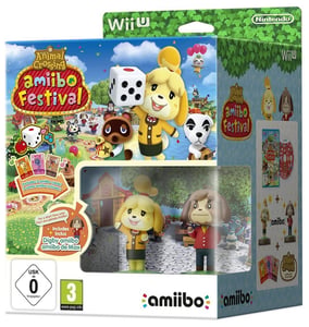 Wii U Animal Crossing: Amiibo Festival incl. 2 Amiibo And 3 Cards cover