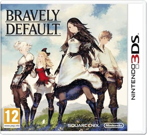 3DS Bravely Default cover