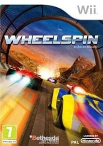 Couverture de Wii Wheelspin