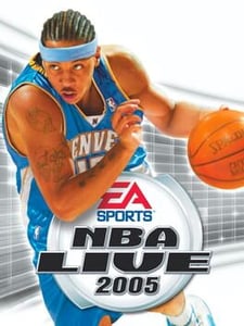 PS2 NBA Live 2005 cover
