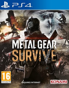 PS4 Metal Gear Survive kaas