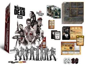 Walking Dead - No Sanctuary The Board Game, 1-4 Players cover