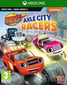 Xbox One Blaze and the Monster Machines: Axle City Racers cover