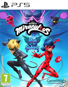 PS5 Miraculous: Rise of the Sphinx cover