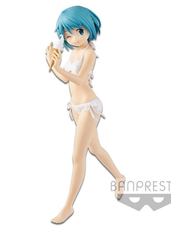 EXQ Puella Magi Madoka Magica: The Movie Rebellion - Sayaka Miki Figure kaas