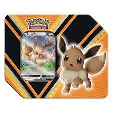Pokemon Trading Card Game: V Powers - Eevee V Deck Tin cover