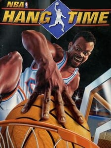 PS1 NBA Hangtime cover