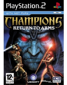 PS2 Champions: Return to Arms cover