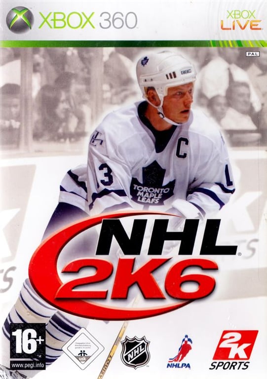 Xbox 360 NHL 2K6 обложки