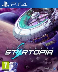 PS4 Spacebase Startopia kaas