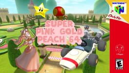 Nintendo 64 Super Pink Gold Peach 64 cover