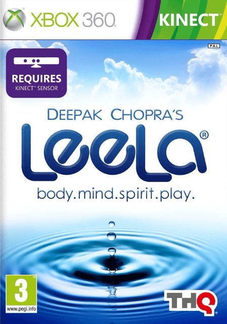 Xbox 360 Deepak Chopra's Leela cover