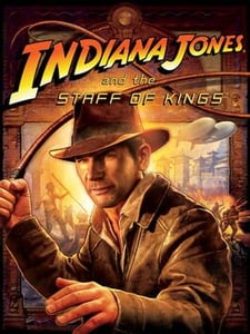 Couverture de PS2 Indiana Jones and the Staff of Kings