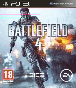 PS3 Battlefield 4 omslag