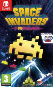 Couverture de SWITCH Space Invaders Forever