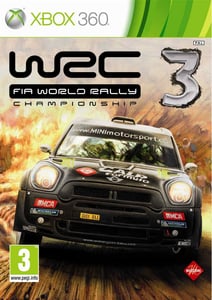 Xbox 360 WRC 3: World Rally Championship cover