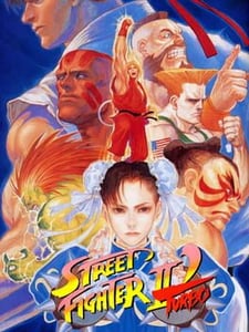 New Nintendo 3DS Street Fighter II Turbo kansikuva