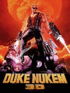 Sega Saturn Duke Nukem 3D cover
