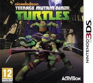 3DS Teenage Mutant Ninja Turtles cover