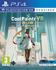 PS VR CoolPaintr VR Deluxe Edition kaas