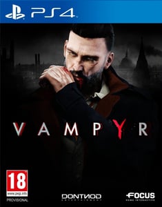PS4 Vampyr kaas