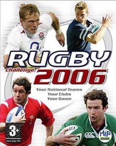 Xbox  Rugby Challenge 2006 cover
