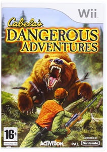 Wii Cabela's Dangerous Adventures cover
