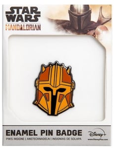 Star Wars: The Mandalorian - The Armorer Enamel Pin cover