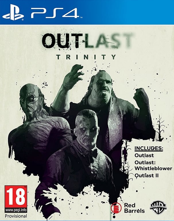 PS4 Outlast Trinity: 3 Full Games cover