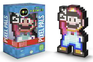 Pixel Pals: Super Mario World - Mario cover