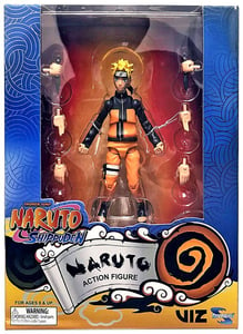 Naruto Shippuden - Naruto Action Figure, 10cm vāks