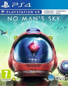 PS4 No Man's Sky Beyond cover