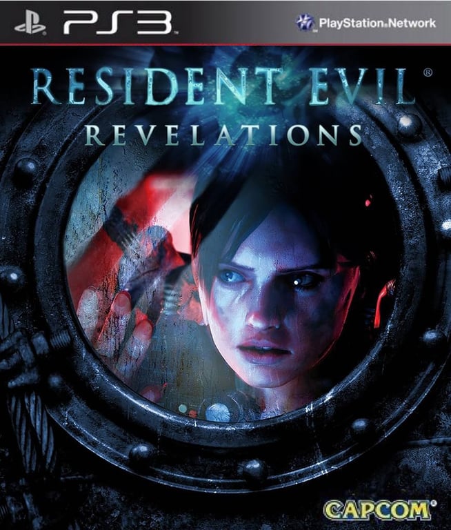 PS3 Resident Evil: Revelations обложки