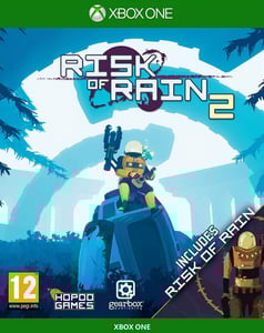 Xbox One Risk of Rain 1 + 2 cover