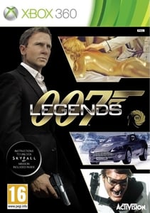 Xbox 360 007 Legends: James Bond cover