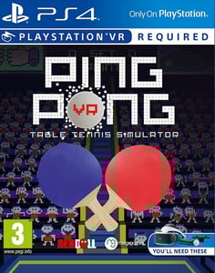 PS VR Ping Pong - Table Tennis Simulator cover