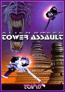 Commodore Amiga CD32 Alien Breed: Tower Assault kaas