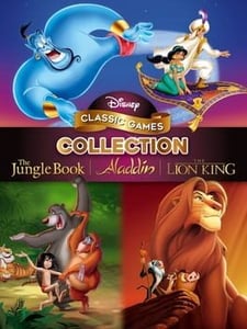 Nintendo Switch Disney Classic Games: Aladdin, The Lion King and The Jungle Book cover
