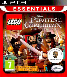 PS3 LEGO Pirates of the Caribbean: The Video Game kaas