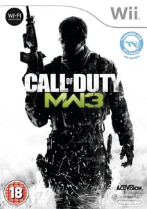 Wii Call of Duty: Modern Warfare 3 cover
