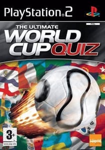PS2 The Ultimate World Cup Quiz cover