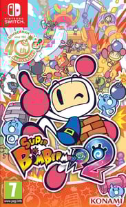 Couverture de SWITCH Super Bomberman R 2
